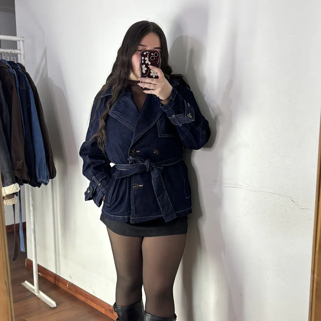 CHAQUET EMILY DENIM 2