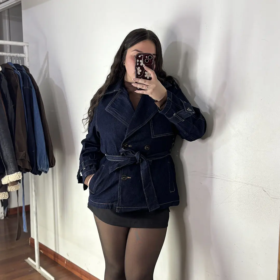 CHAQUET EMILY DENIM 3