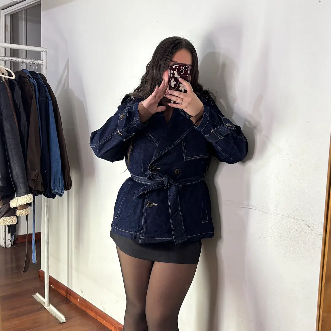 CHAQUET EMILY DENIM 4