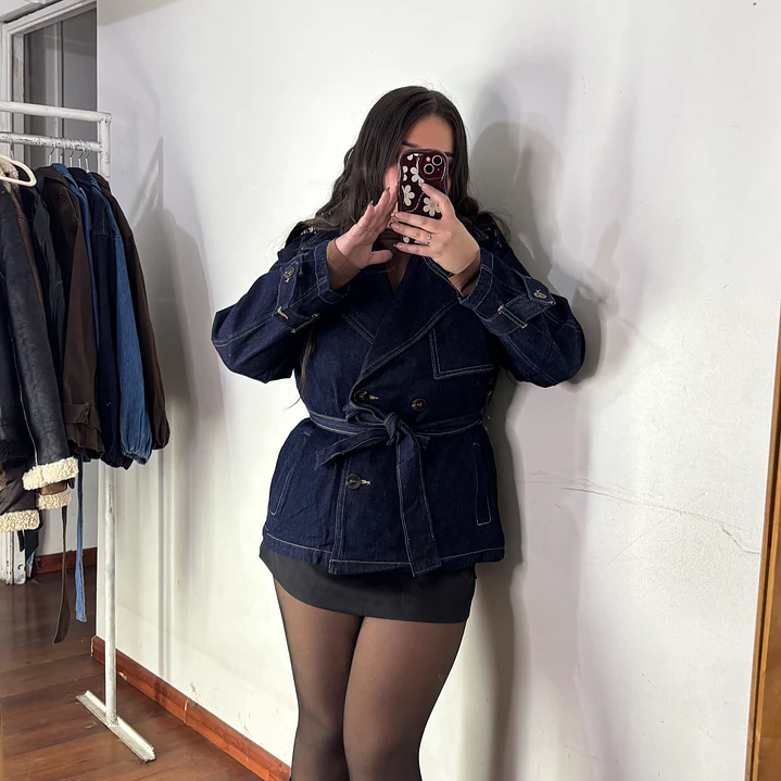 CHAQUET EMILY DENIM 4