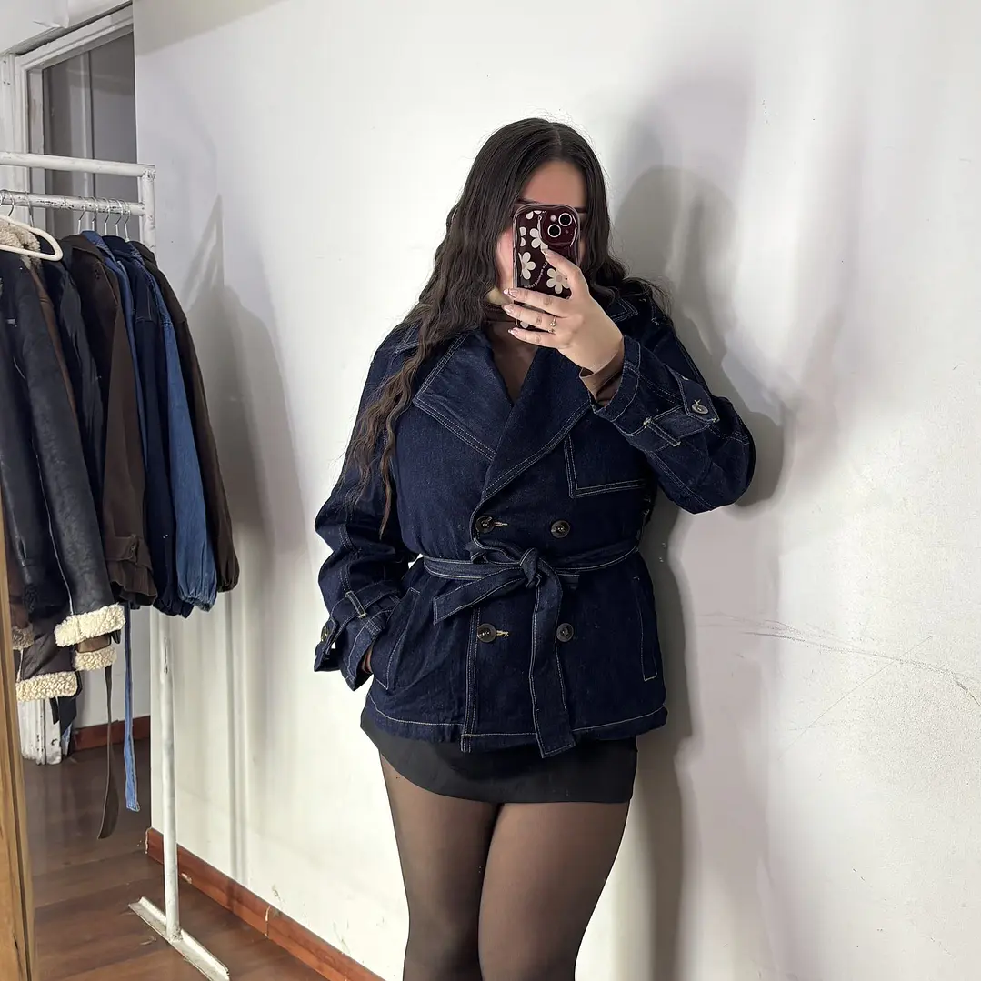 CHAQUET EMILY DENIM 5