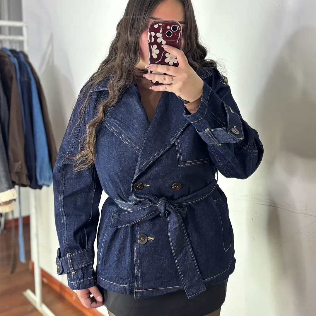 CHAQUET EMILY DENIM 6