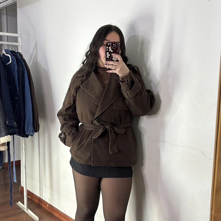 CHAQUET EMILY DENIM 7