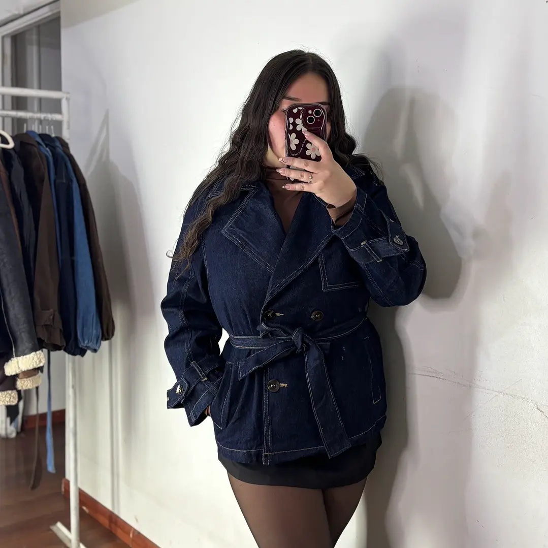 CHAQUET EMILY DENIM 8