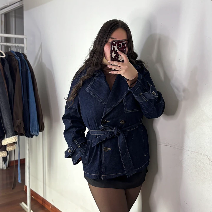 CHAQUET EMILY DENIM 8