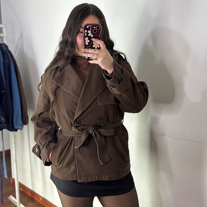 CHAQUET EMILY DENIM 10