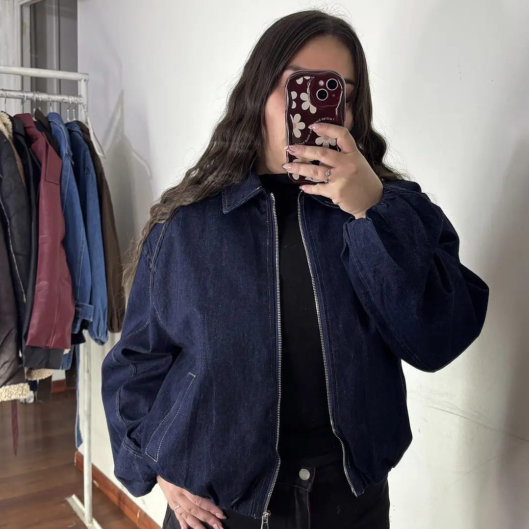 BOMBER DENIM  8