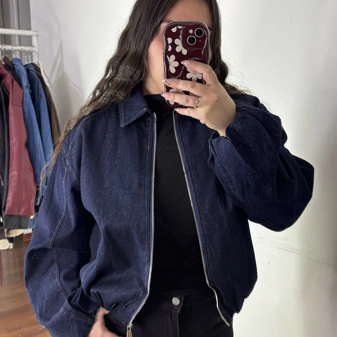 BOMBER DENIM  12