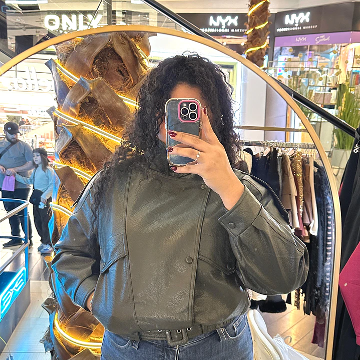 CHAQUETA VIRAL DUPE ZARA 2 4