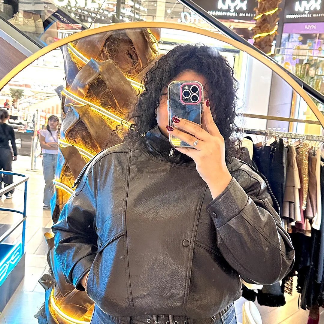 CHAQUETA VIRAL DUPE ZARA 2 5