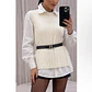 SET STAR - CAMISA + SWEATER + CINTURÓN  - Miniatura 5