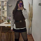 SET STAR - CAMISA + SWEATER + CINTURÓN  - Miniatura 1
