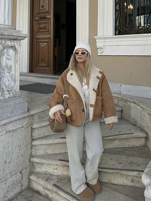 CHAQUETA REVERSIBLE - DUPE ZARA