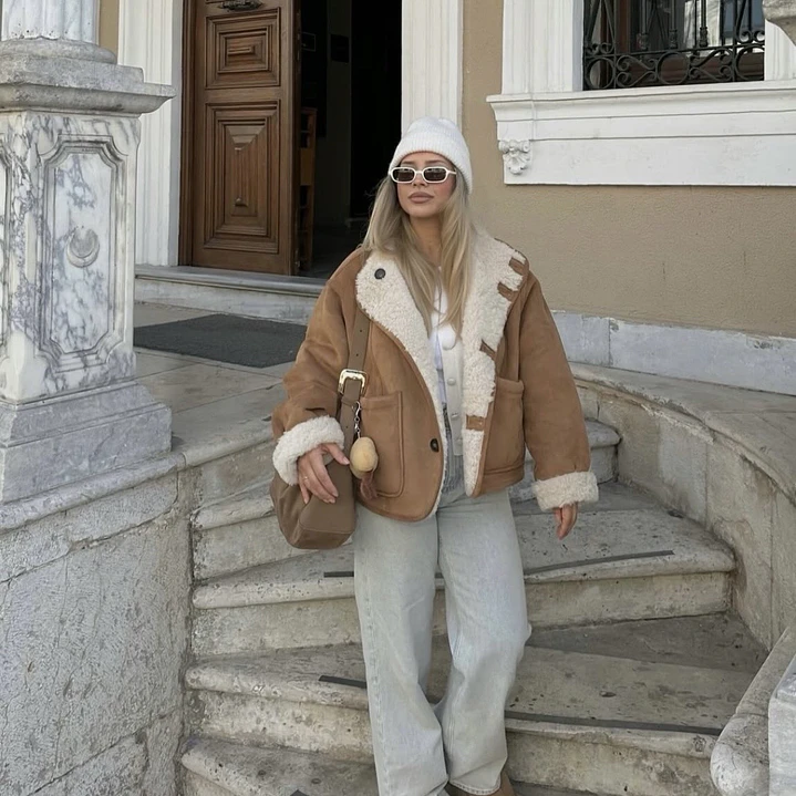 CHAQUETA REVERSIBLE - DUPE ZARA 1
