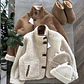 CHAQUETA REVERSIBLE - DUPE ZARA - Miniatura 3