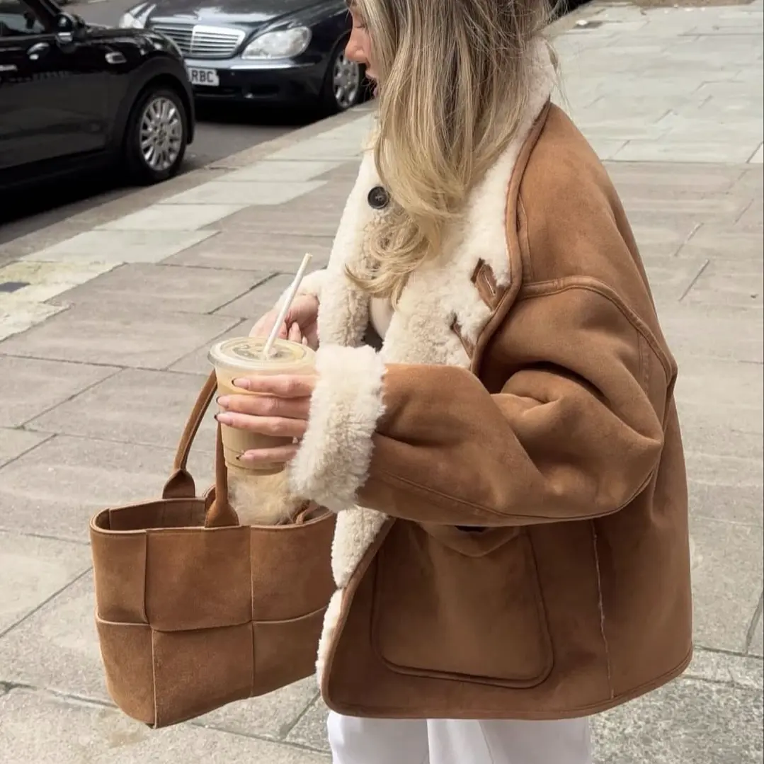 CHAQUETA REVERSIBLE - DUPE ZARA 4