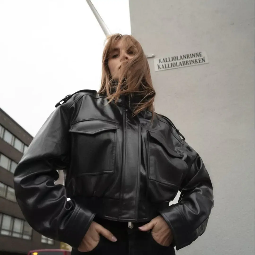 BOMBER IGNACIA - DUPE ZARA 1