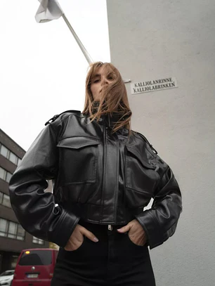BOMBER IGNACIA - DUPE ZARA