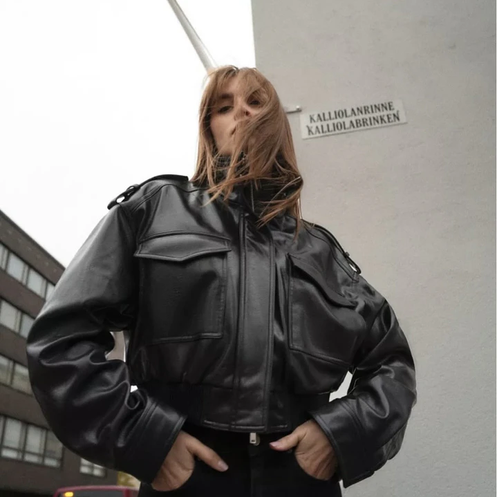 BOMBER IGNACIA - DUPE ZARA 1
