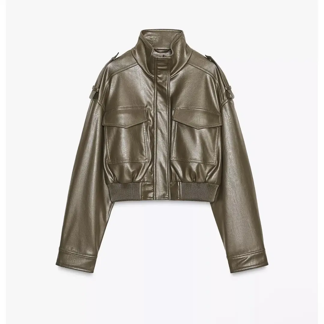 BOMBER IGNACIA - DUPE ZARA 4