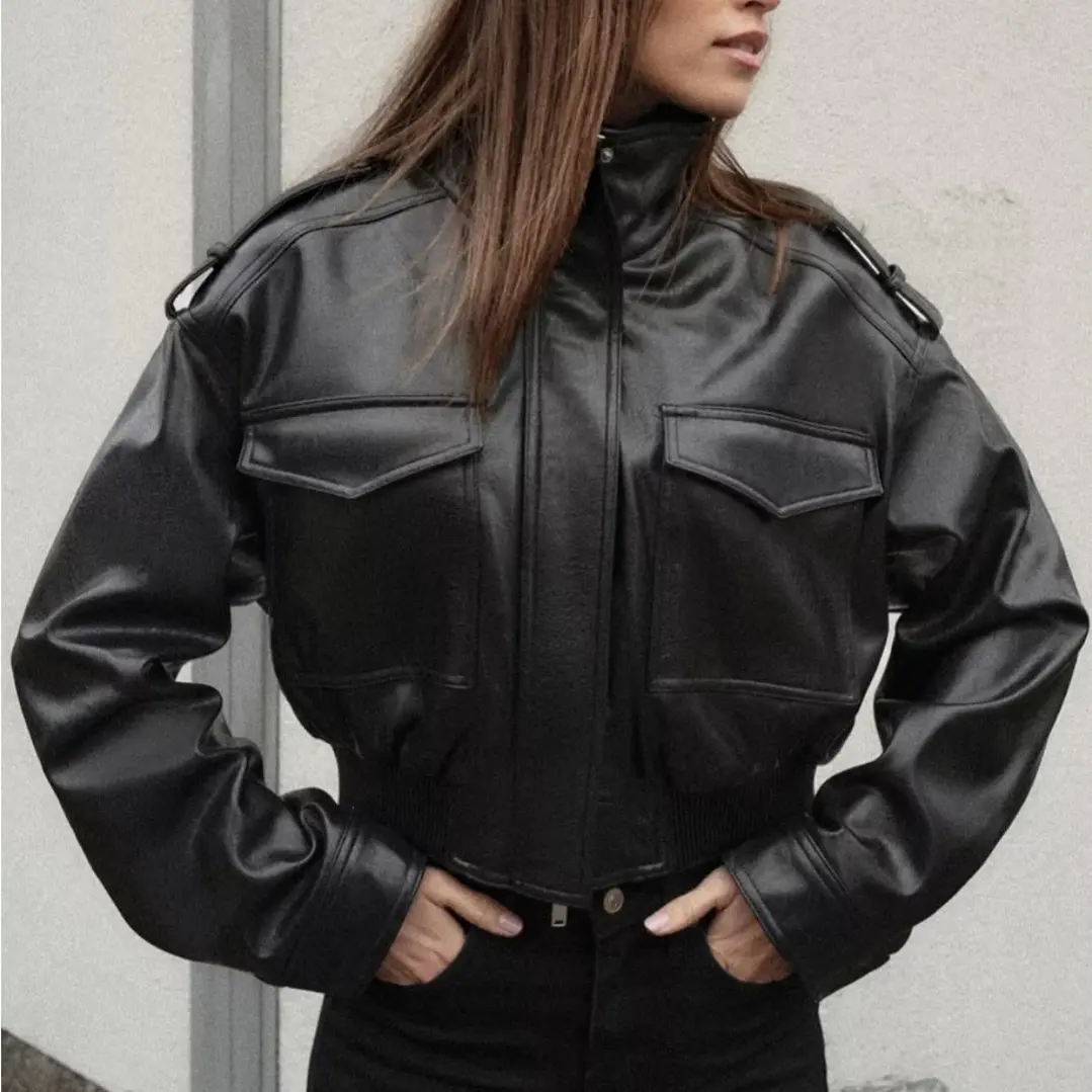 BOMBER IGNACIA - DUPE ZARA 5