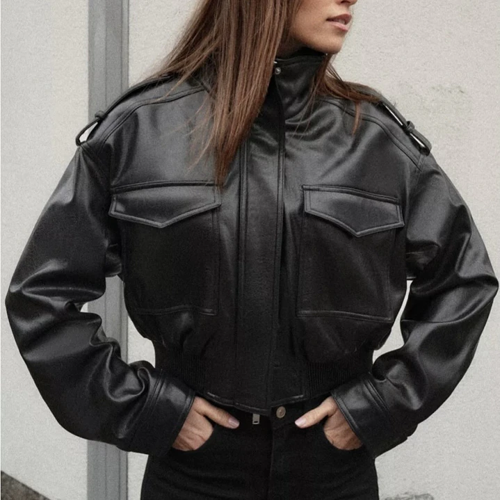 BOMBER IGNACIA - DUPE ZARA 5