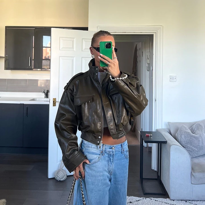 BOMBER IGNACIA - DUPE ZARA 6