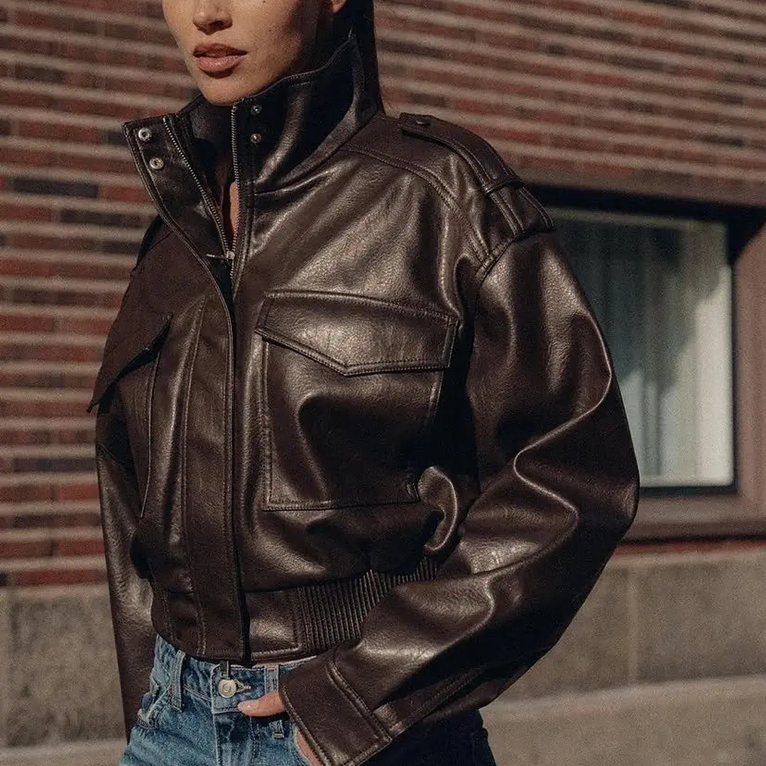 BOMBER IGNACIA - DUPE ZARA 7