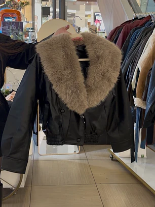 CHAQUETA DANI - CUELLO DESMONTABLE