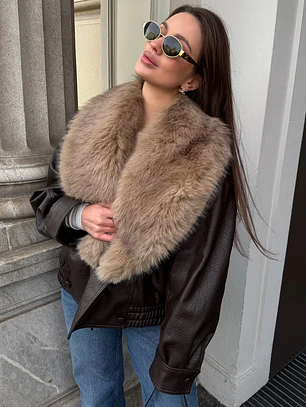 CHAQUETA DANI - CUELLO DESMONTABLE