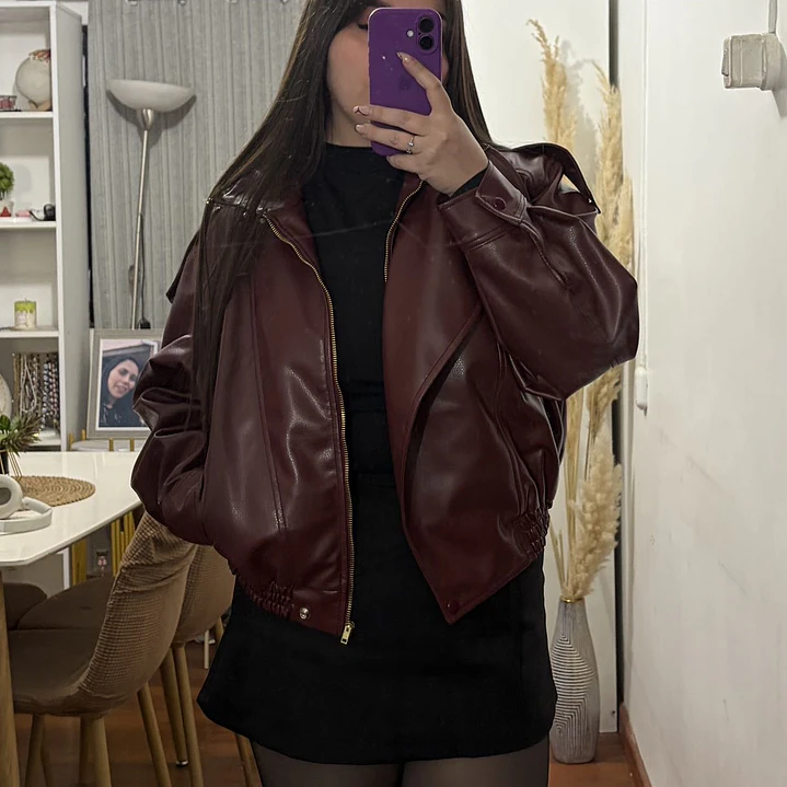 CHAQUET DUPE ZARA VIRAL - HECHA EN CHILE  4