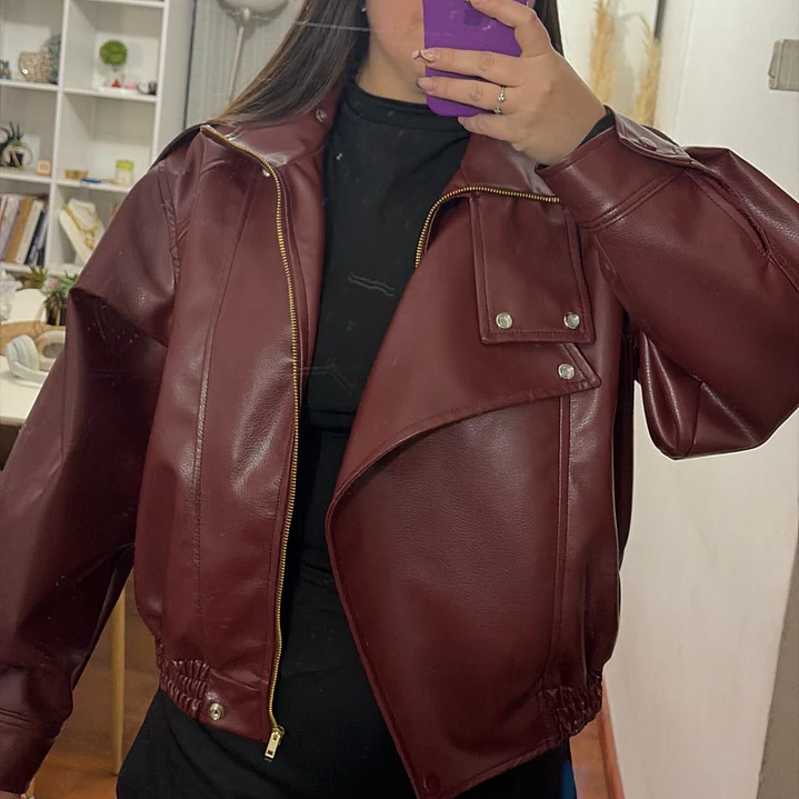 CHAQUET DUPE ZARA VIRAL - HECHA EN CHILE  5