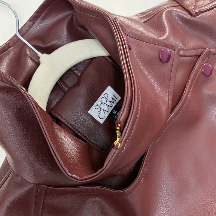 CHAQUET DUPE ZARA VIRAL - HECHA EN CHILE  9