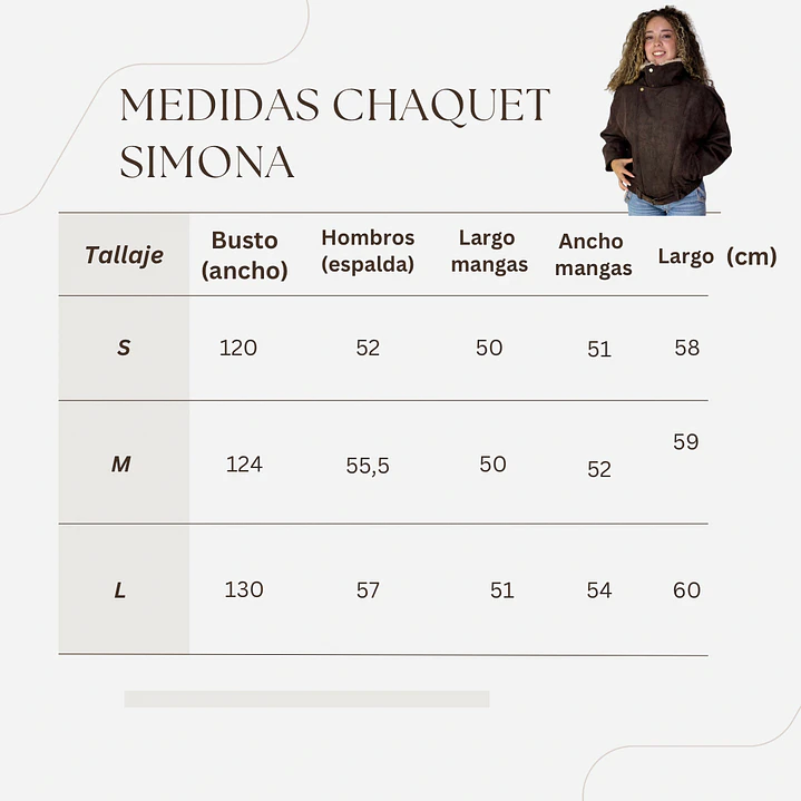 CHAQUETA AVIADORA SIMONA - FORRADA 14