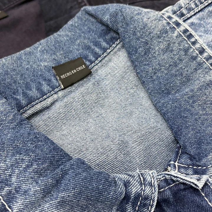 BOMBER DENIM  12