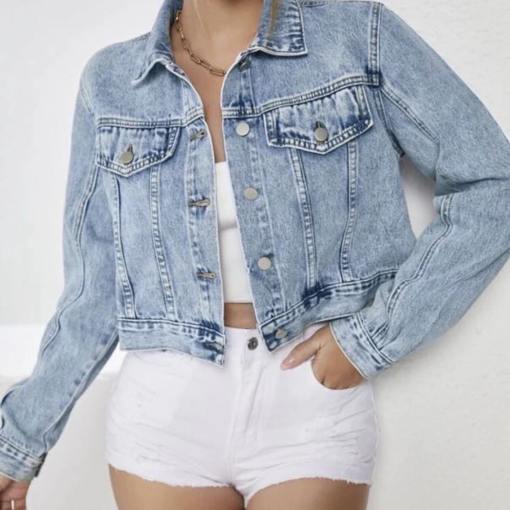 CHAQUET DENIM 2 BASIC 1