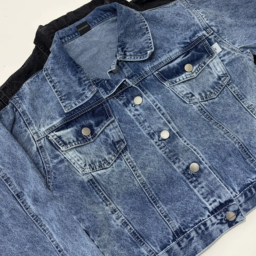 CHAQUET DENIM 2 BASIC 2