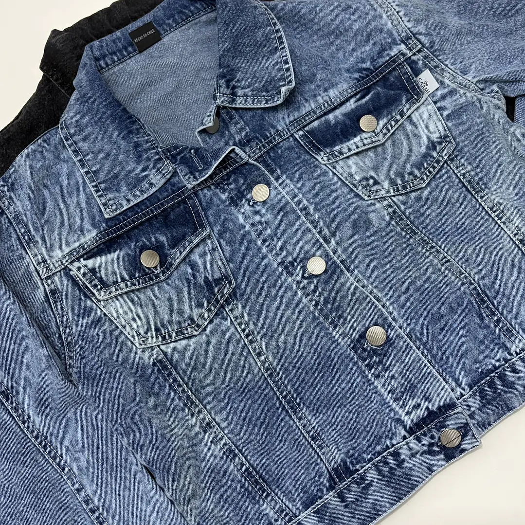 CHAQUET DENIM 2 BASIC 4