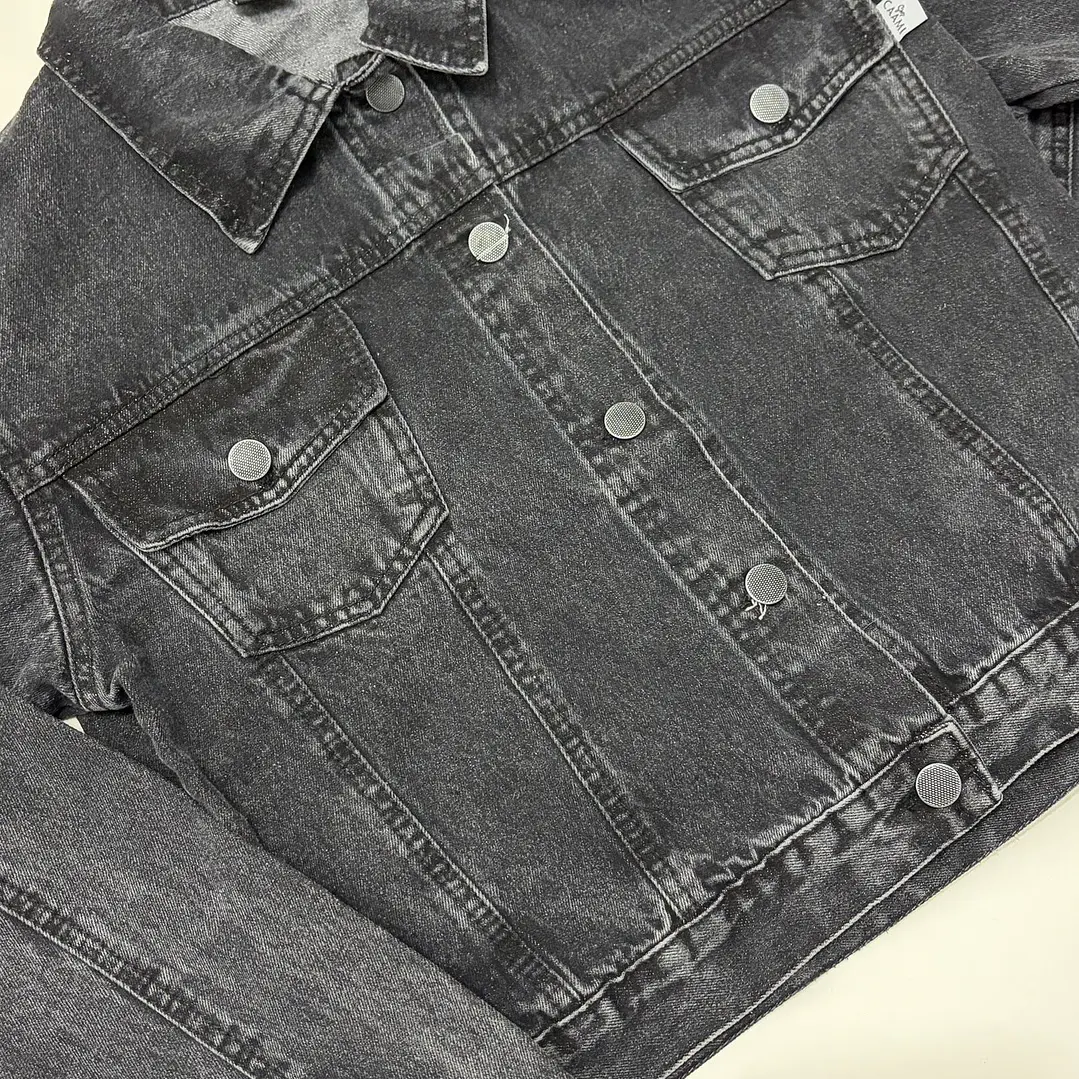 CHAQUET DENIM 2 BASIC 6