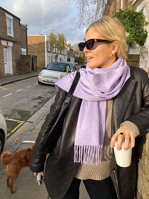 BUFANDA CASHMERE