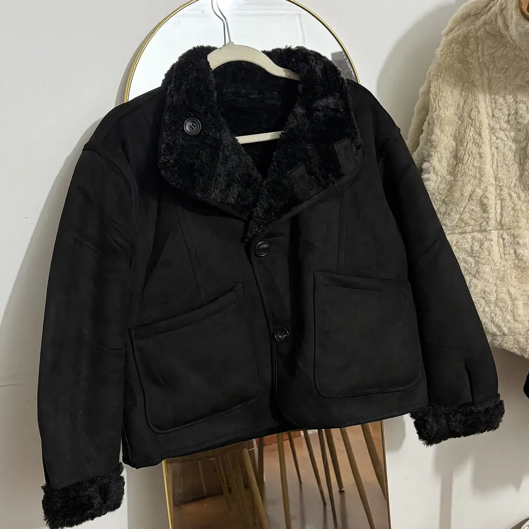 CHAQUETA REVERSIBLE - DUPE ZARA 7