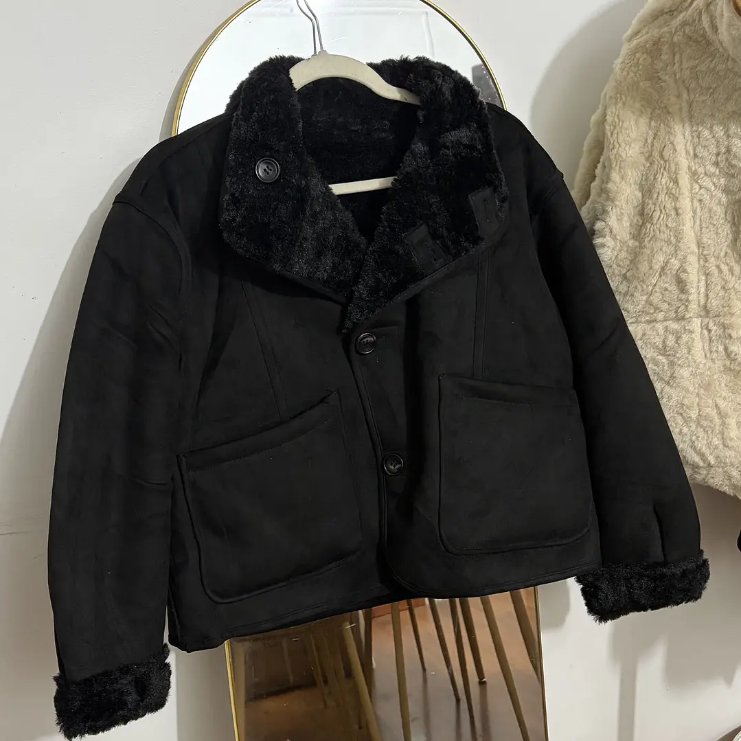 CHAQUETA REVERSIBLE - DUPE ZARA 8