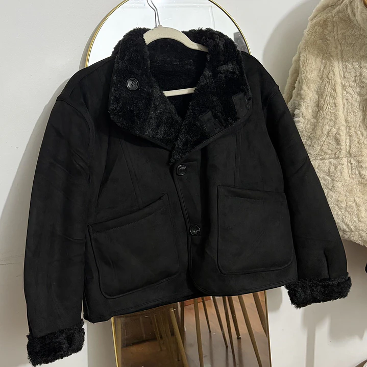 CHAQUETA REVERSIBLE - DUPE ZARA 8