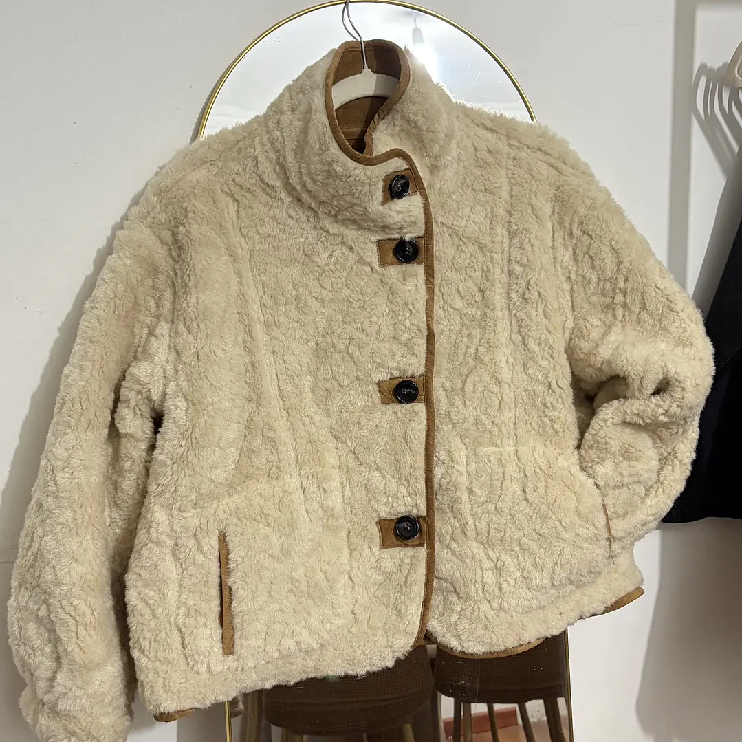 CHAQUETA REVERSIBLE - DUPE ZARA 9