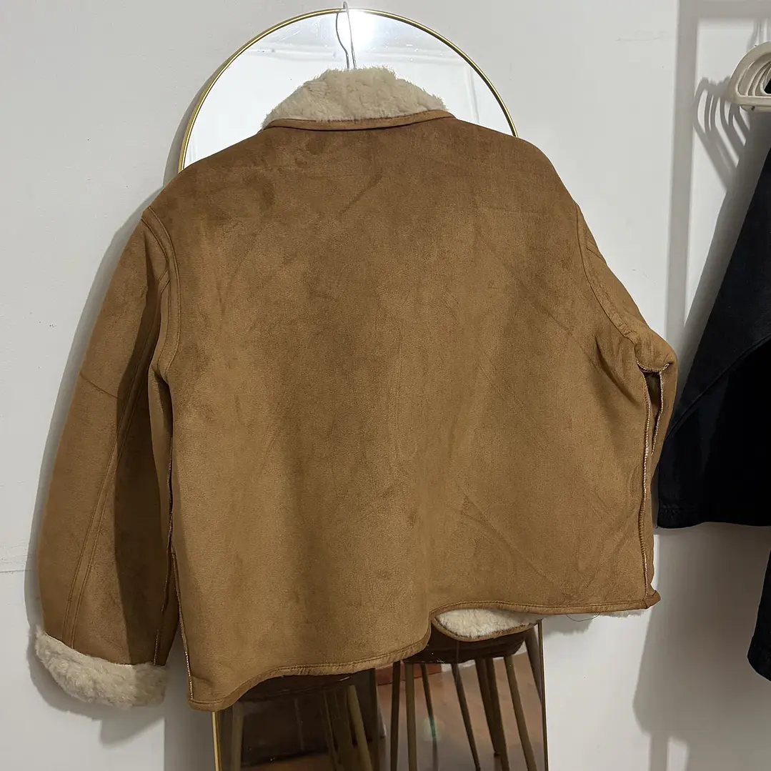 CHAQUETA REVERSIBLE - DUPE ZARA 10