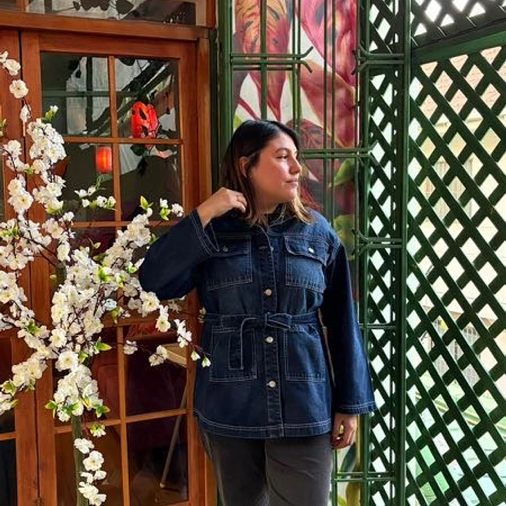 CHAQUET DENIM NINOSKA 17