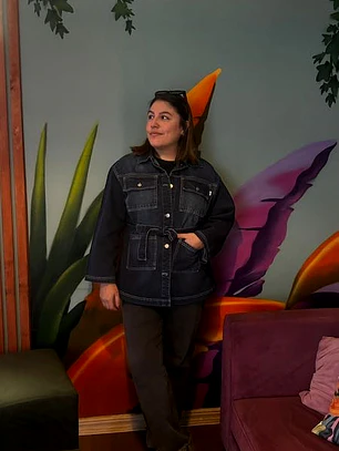 CHAQUET DENIM NINOSKA