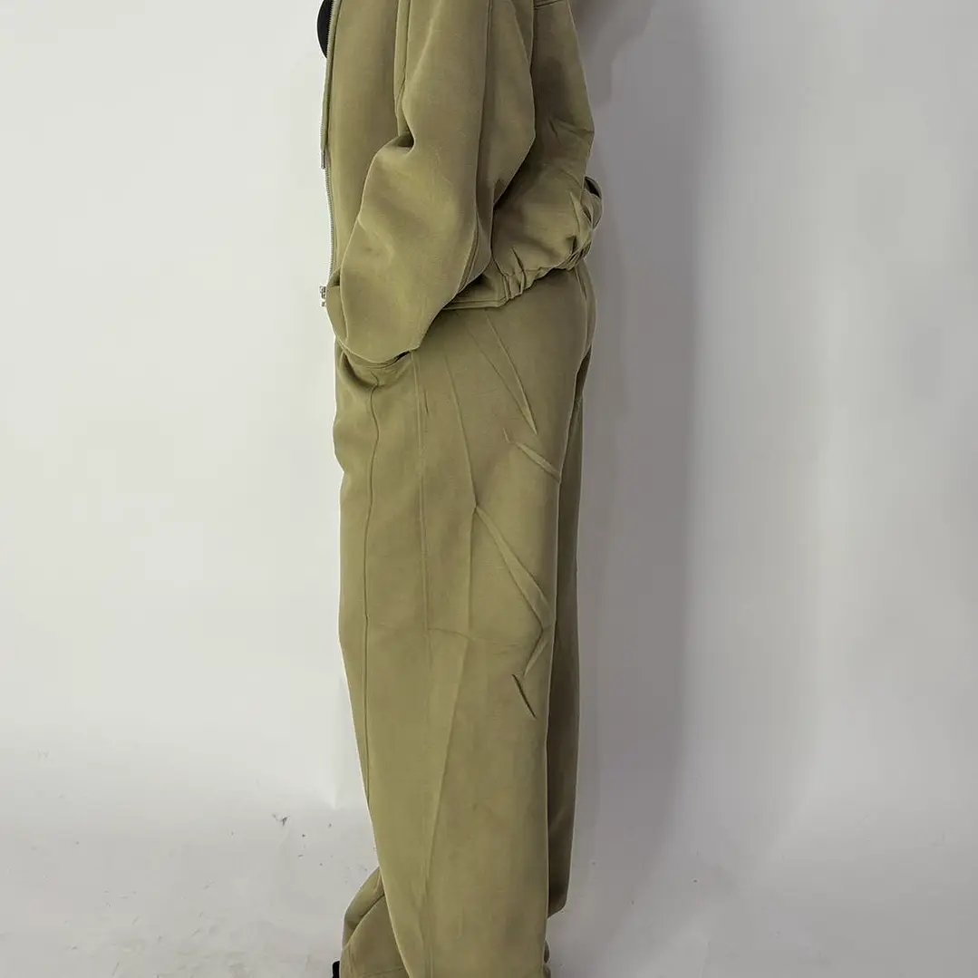 SET COMFY - HODDIE + BUZO 8