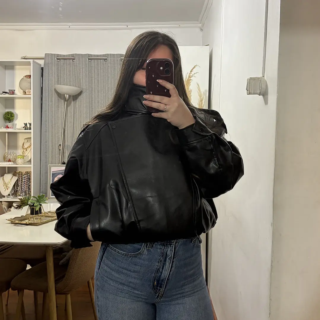 CHAQUET DUPE ZARA VIRAL - HECHA EN CHILE  17