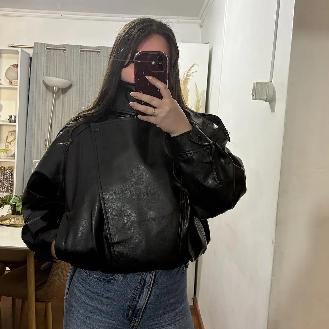 CHAQUET DUPE ZARA VIRAL - HECHA EN CHILE  18